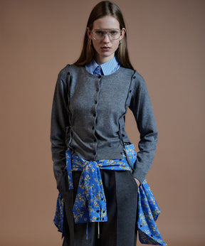 【26AUTUMN PRE-ORDER】Flower Print Shirt