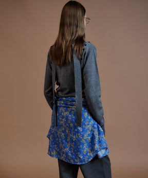 【26AUTUMN PRE-ORDER】Bow-Tie Crew Cardigan