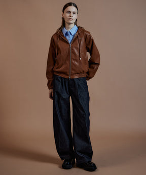 【26AUTUMN PRE-ORDER】Tuck Denim