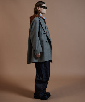【26AUTUMN PRE-ORDER】Oversized Jacket Coat