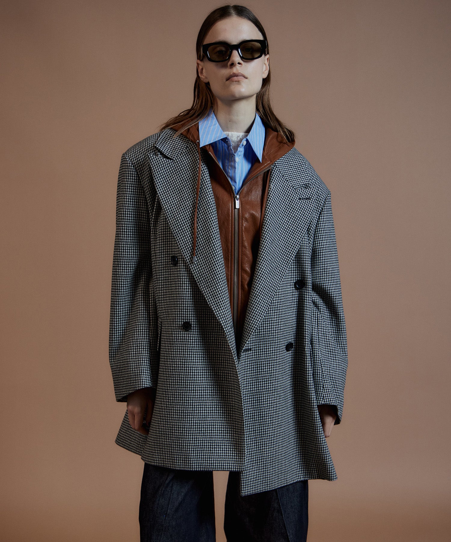 【26AUTUMN PRE-ORDER】Oversized Jacket Coat