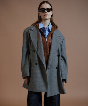 【26AUTUMN PRE-ORDER】Oversized Jacket Coat