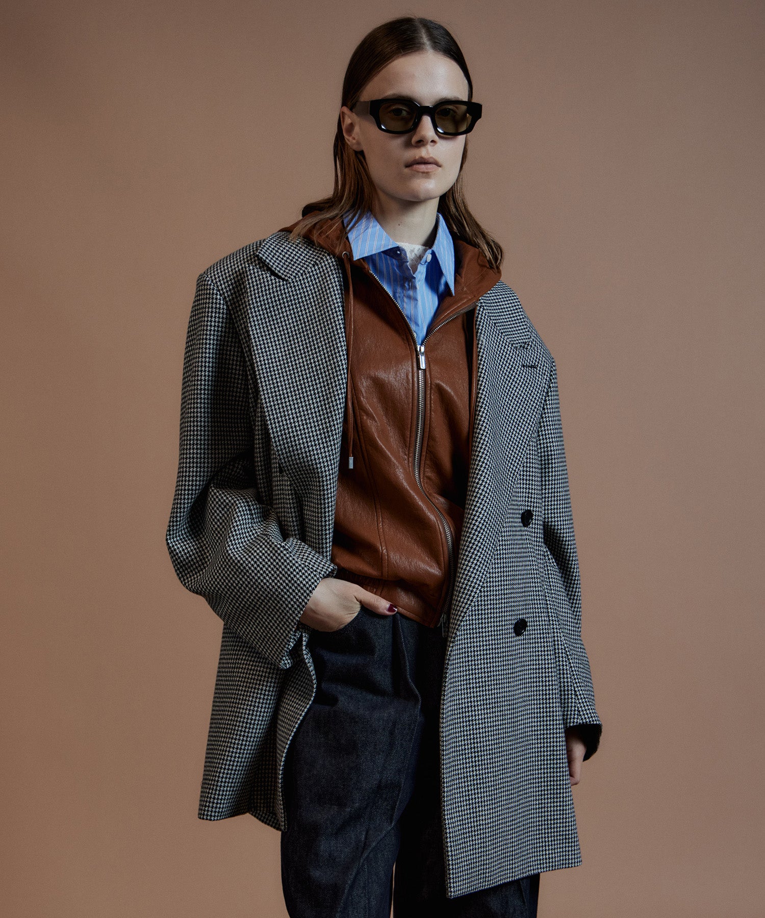 【26AUTUMN PRE-ORDER】Oversized Jacket Coat