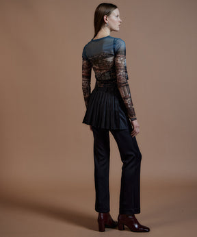 【26AUTUMN PRE-ORDER】Skirt Layered Pants