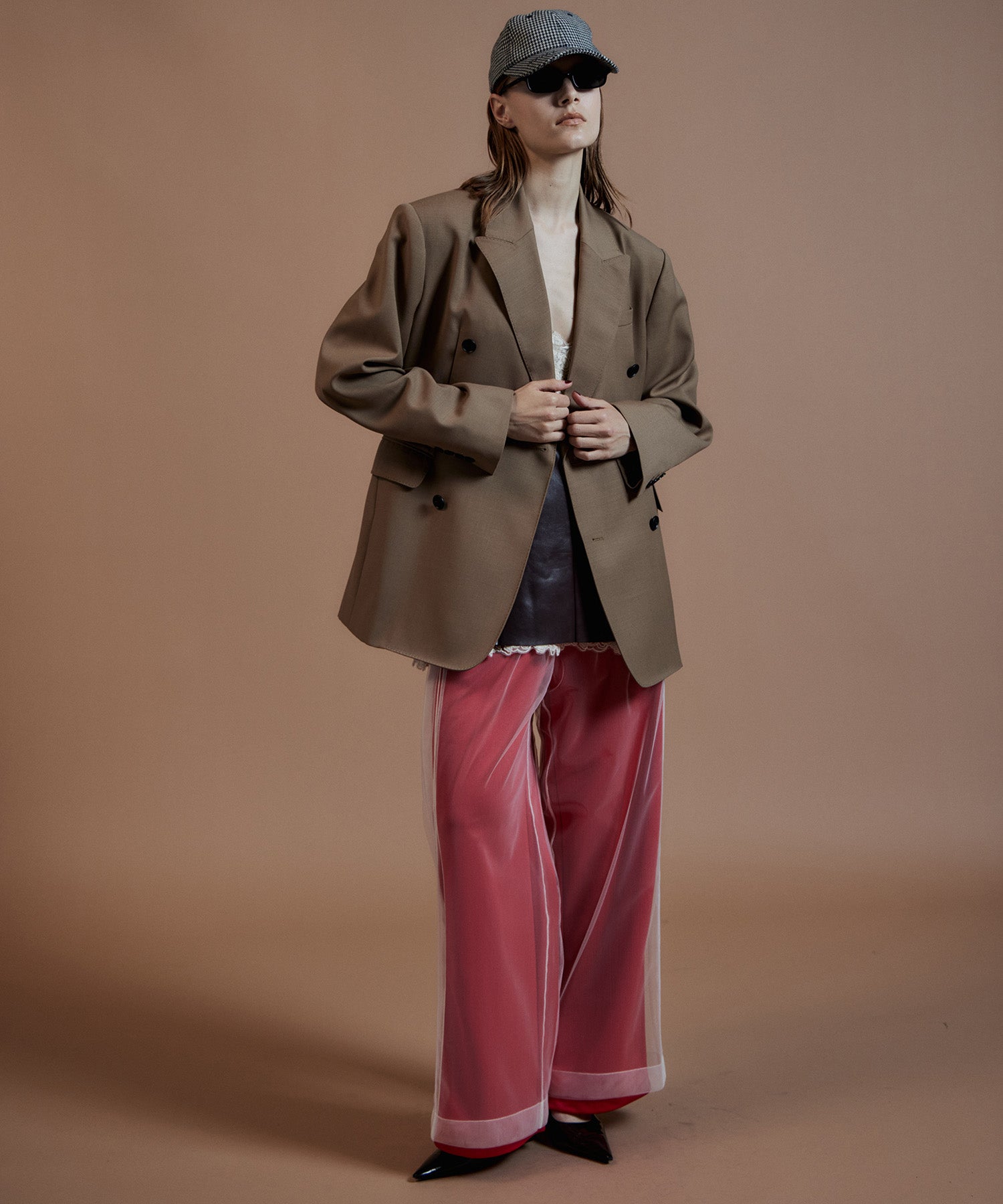 【26AUTUMN PRE-ORDER】Double-Breasted Jacket