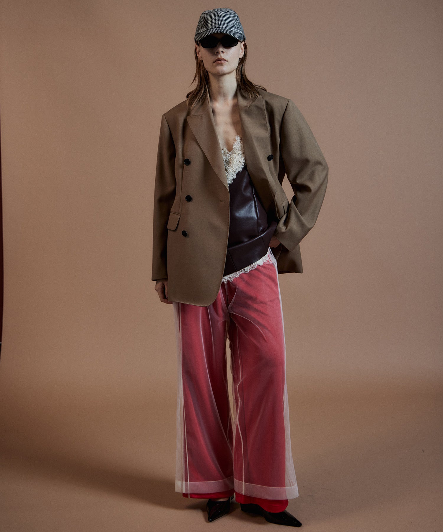 【26AUTUMN PRE-ORDER】Double-Breasted Jacket