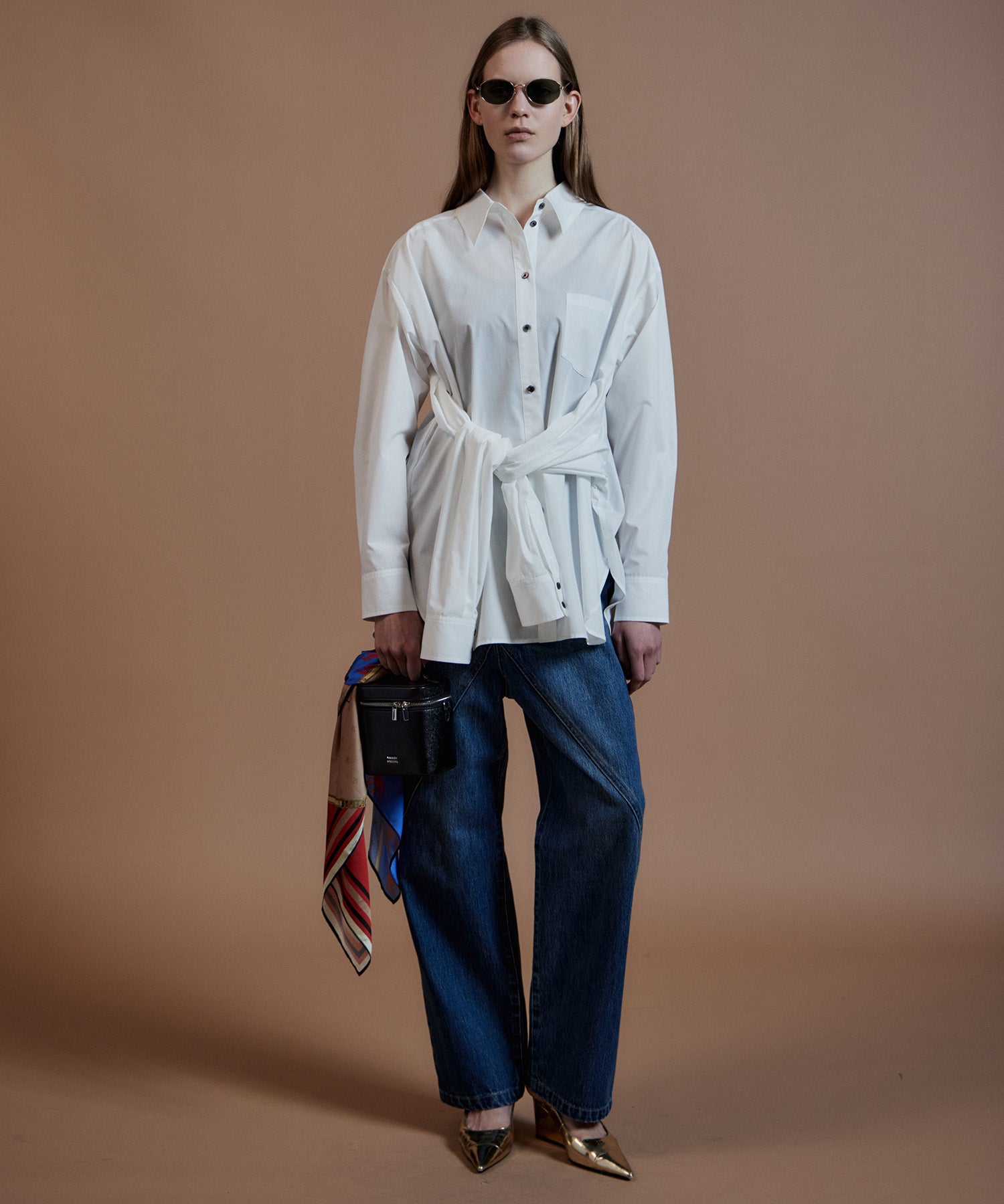 【26AUTUMN PRE-ORDER】Low-Waist Loose Denim