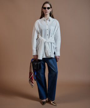 【26AUTUMN PRE-ORDER】Low-Waist Loose Denim
