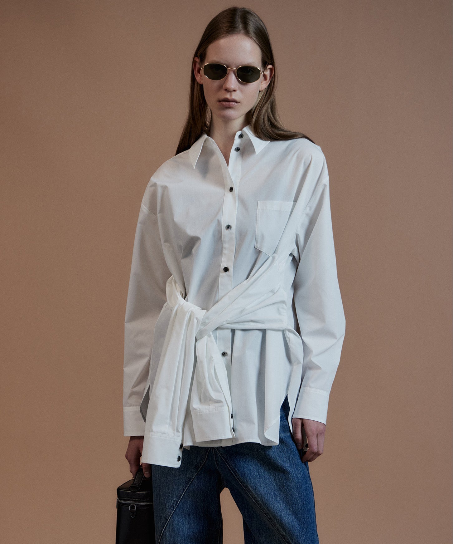 【26AUTUMN PRE-ORDER】Fake Sleeve Shirt