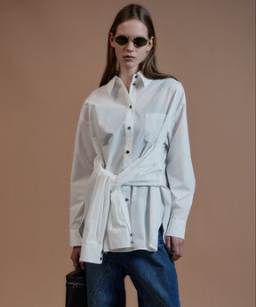 【26AUTUMN PRE-ORDER】Fake Sleeve Shirt