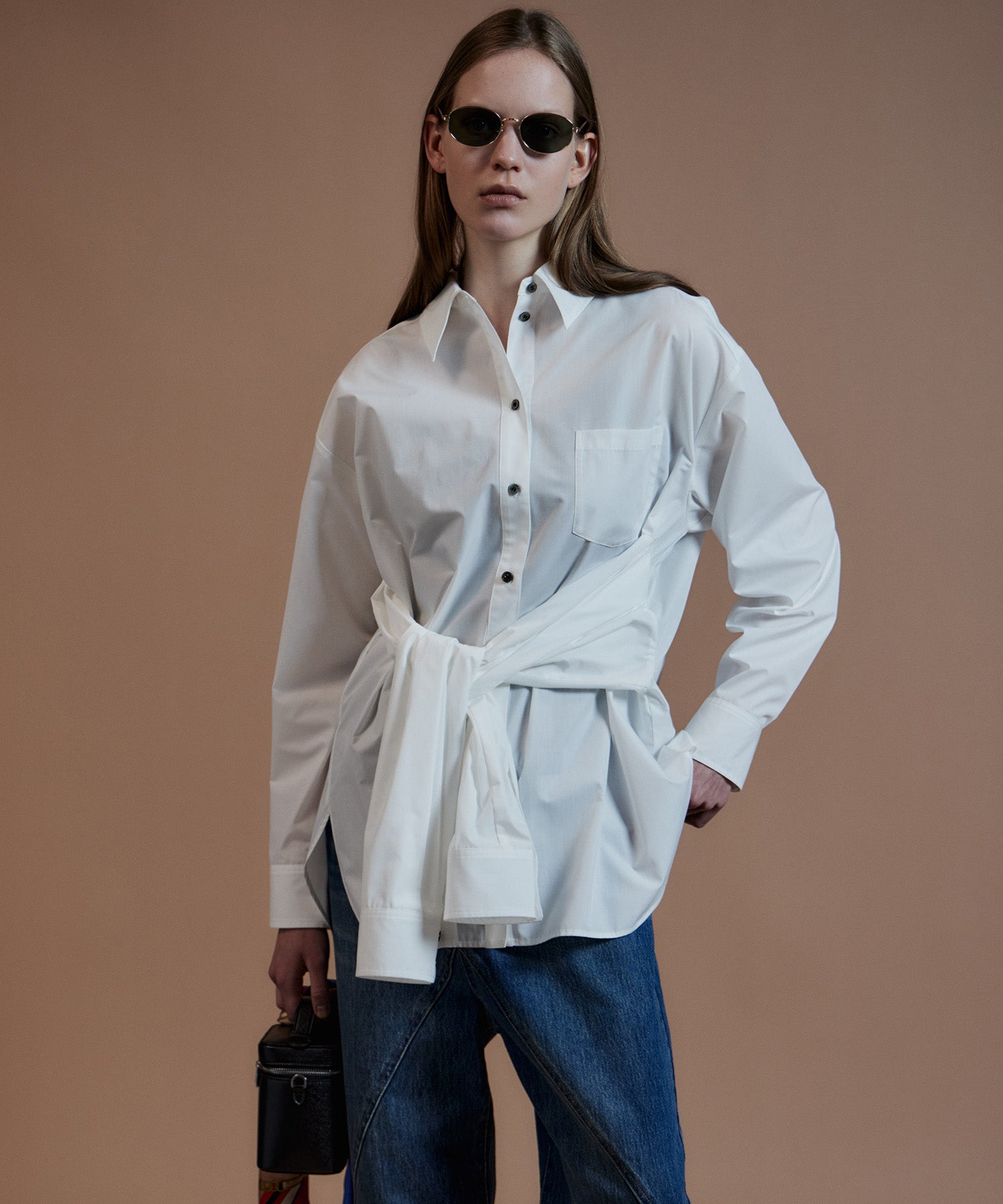 【26AUTUMN PRE-ORDER】Fake Sleeve Shirt