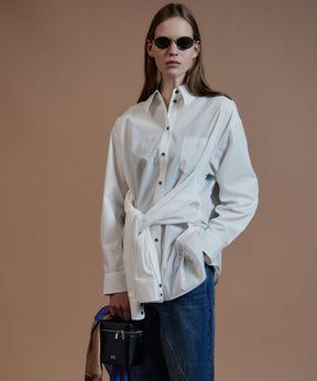 【26AUTUMN PRE-ORDER】Fake Sleeve Shirt