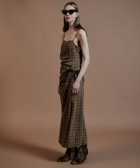 【26AUTUMN PRE-ORDER】Drape Dress with Babushka