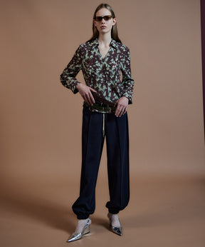 【26AUTUMN PRE-ORDER】Lace-Up Jogger Pants