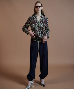 【26AUTUMN PRE-ORDER】Flower Print Shirt