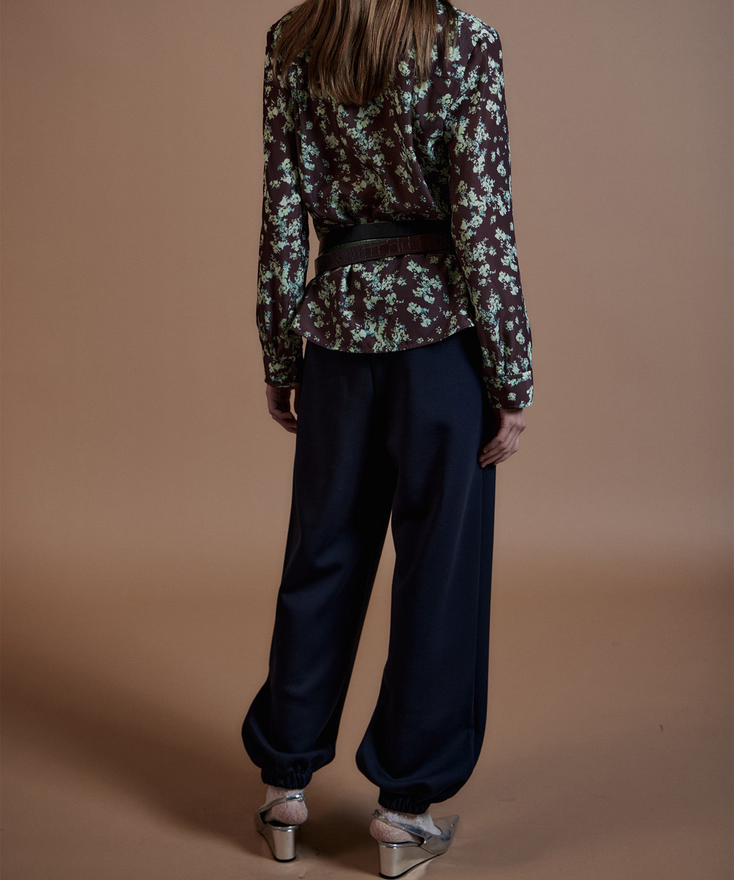 【26AUTUMN PRE-ORDER】Lace-Up Jogger Pants