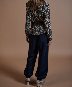 【26AUTUMN PRE-ORDER】Lace-Up Jogger Pants