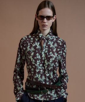 【26AUTUMN PRE-ORDER】Flower Print Shirt