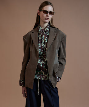 【26AUTUMN PRE-ORDER】Flower Print Shirt