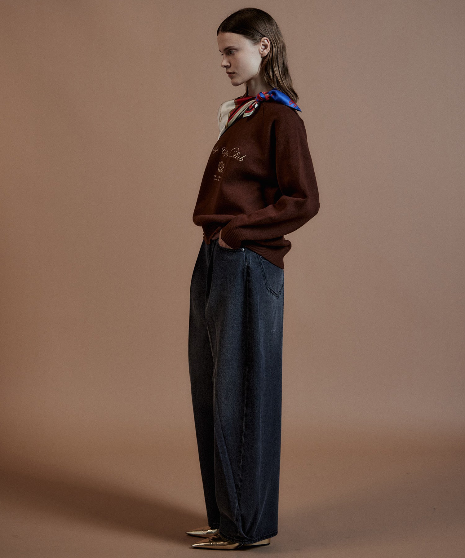 【26AUTUMN PRE-ORDER】Tuck Denim