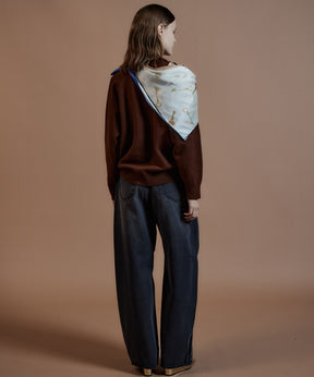 【26AUTUMN PRE-ORDER】Tuck Denim