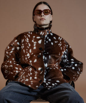 【26AUTUMN PRE-ORDER】Fur Car Coat