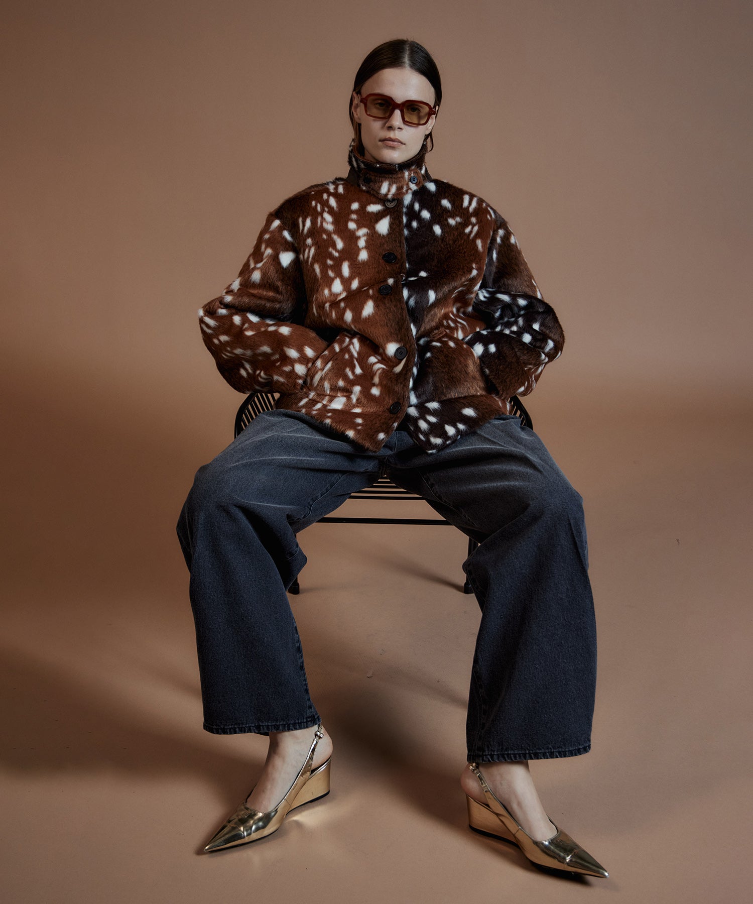 【26AUTUMN PRE-ORDER】Fur Car Coat
