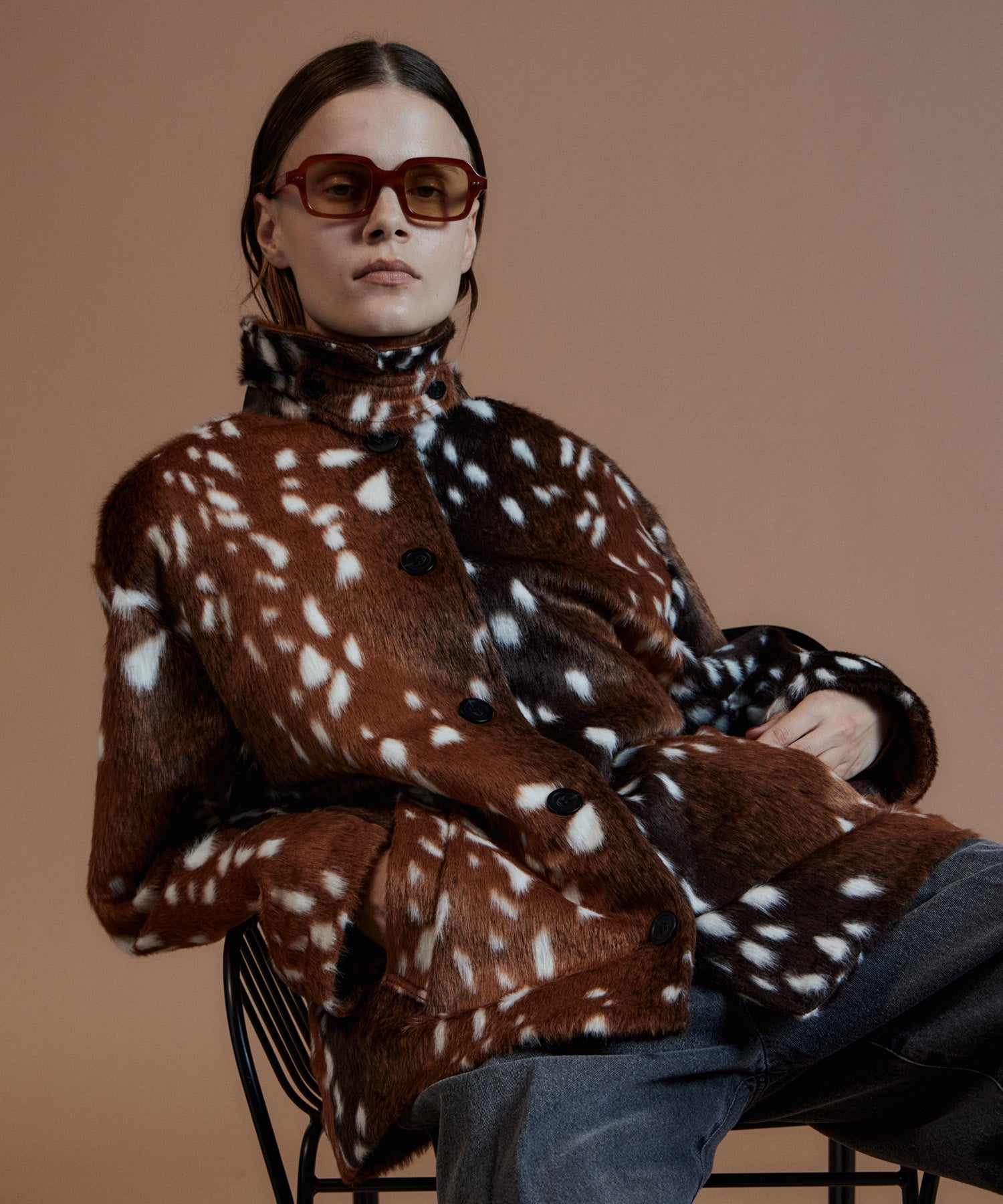 【26AUTUMN PRE-ORDER】Fur Car Coat