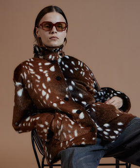 【26AUTUMN PRE-ORDER】Fur Car Coat