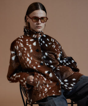 【26AUTUMN PRE-ORDER】Fur Car Coat