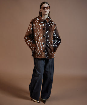 【26AUTUMN PRE-ORDER】Fur Car Coat