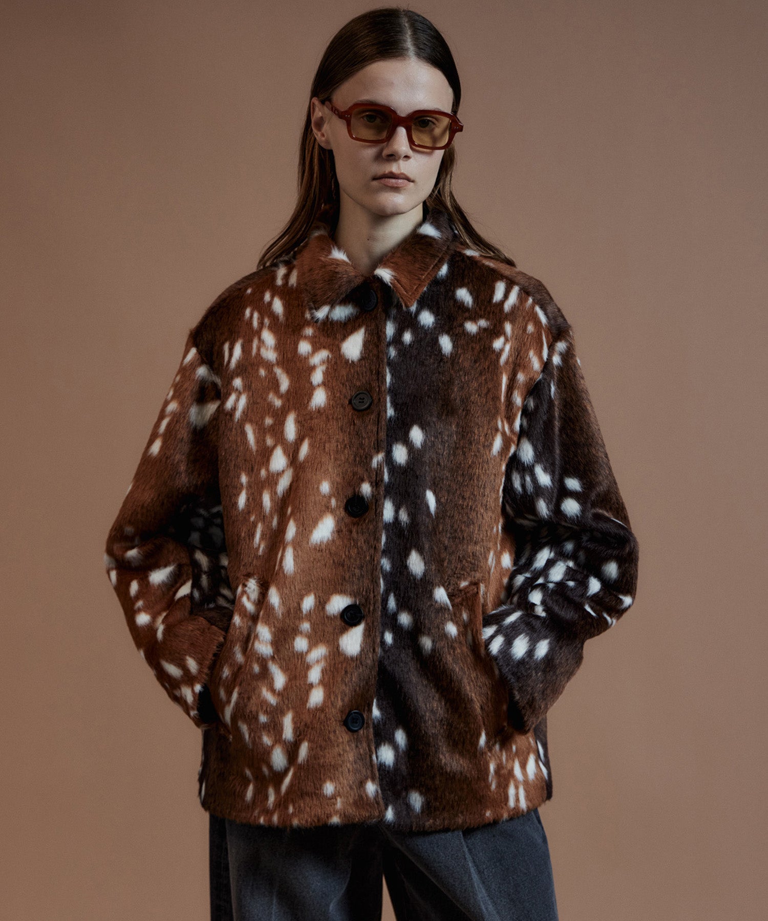 【26AUTUMN PRE-ORDER】Fur Car Coat