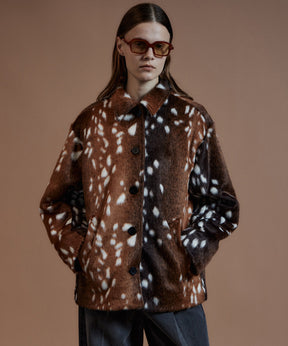 【26AUTUMN PRE-ORDER】Fur Car Coat