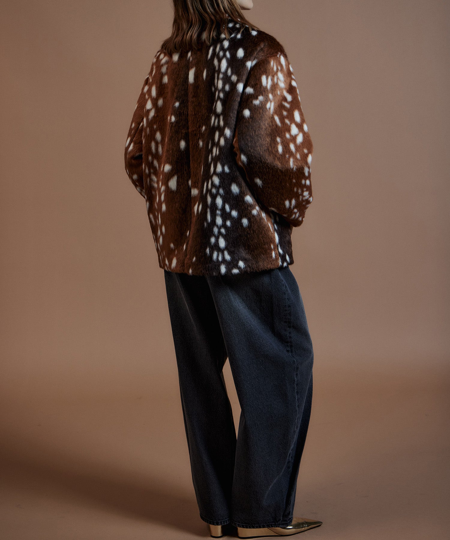 【26AUTUMN PRE-ORDER】Fur Car Coat