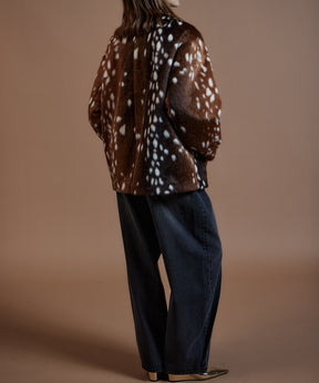 【26AUTUMN PRE-ORDER】Fur Car Coat