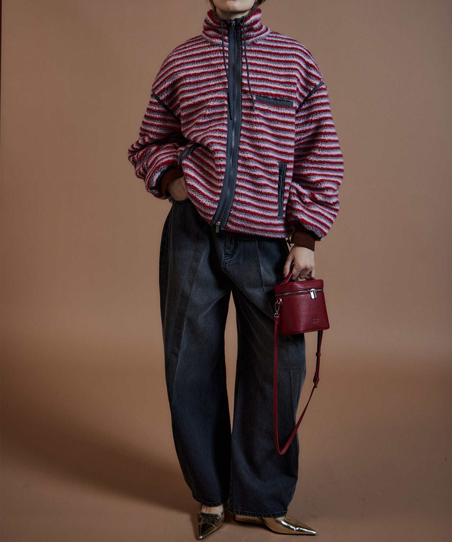【26AUTUMN PRE-ORDER】Square Vanity Bag