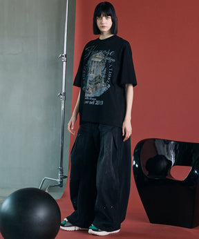 [26SS 预购] [Hypnose Association for MAISON SPECIAL] “EMBLEM 2010” Prime-Over 圆领图案 T 恤
