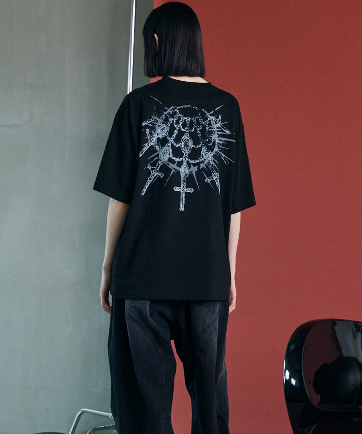 [26SS 预购] [Hypnose Association for MAISON SPECIAL] “EMBLEM 2010” Prime-Over 圆领图案 T 恤