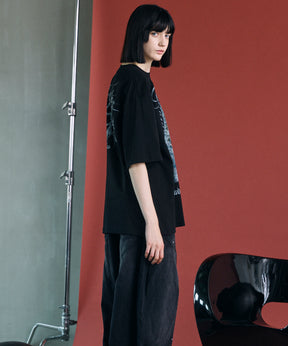 [26SS 预购] [Hypnose Association for MAISON SPECIAL] “EMBLEM 2010” Prime-Over 圆领图案 T 恤