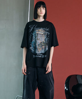 [26SS 预购] [Hypnose Association for MAISON SPECIAL] “EMBLEM 2010” Prime-Over 圆领图案 T 恤