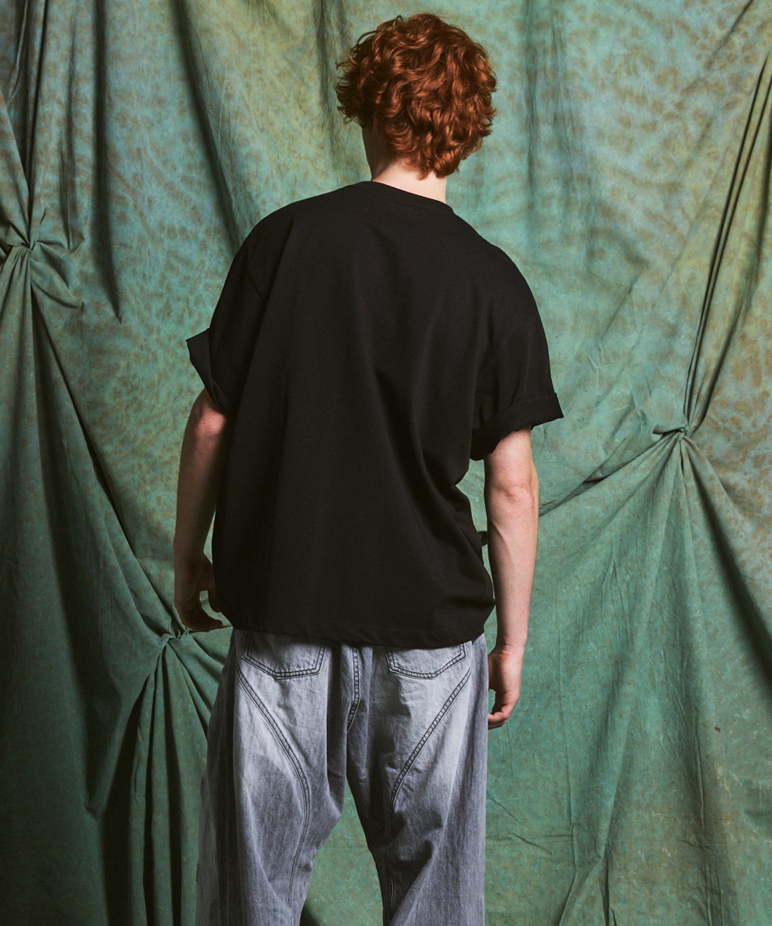 [26SS 预购] [Hypnose Association for MAISON SPECIAL] “SNAKE” Prime-Over 圆领图案 T 恤