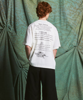 [26SS 预购] [Hypnose Association for MAISON SPECIAL] “SKULL MOTH” Prime-Over 圆领图案 T 恤