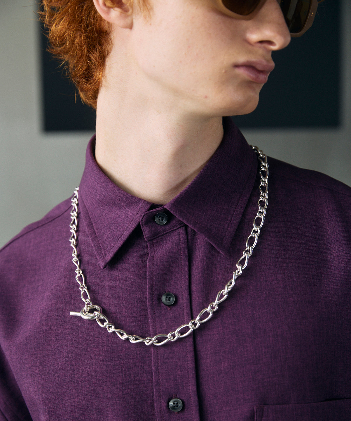 【26SS PRE-ORDER】5way Various Pattern Necklace