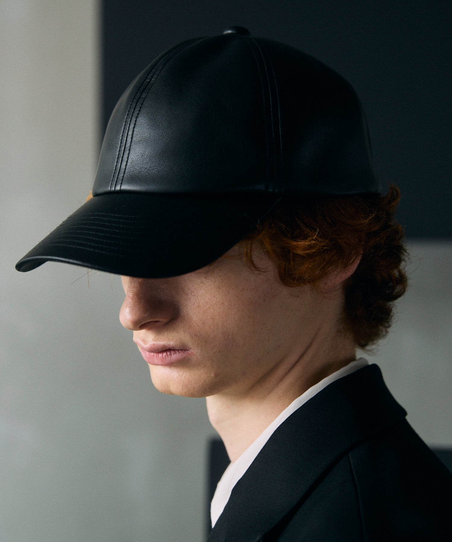 Artificial Leather 6 Panel Cap