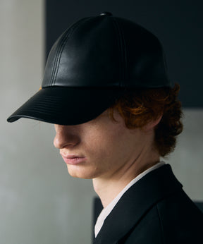 Artificial Leather 6 Panel Cap