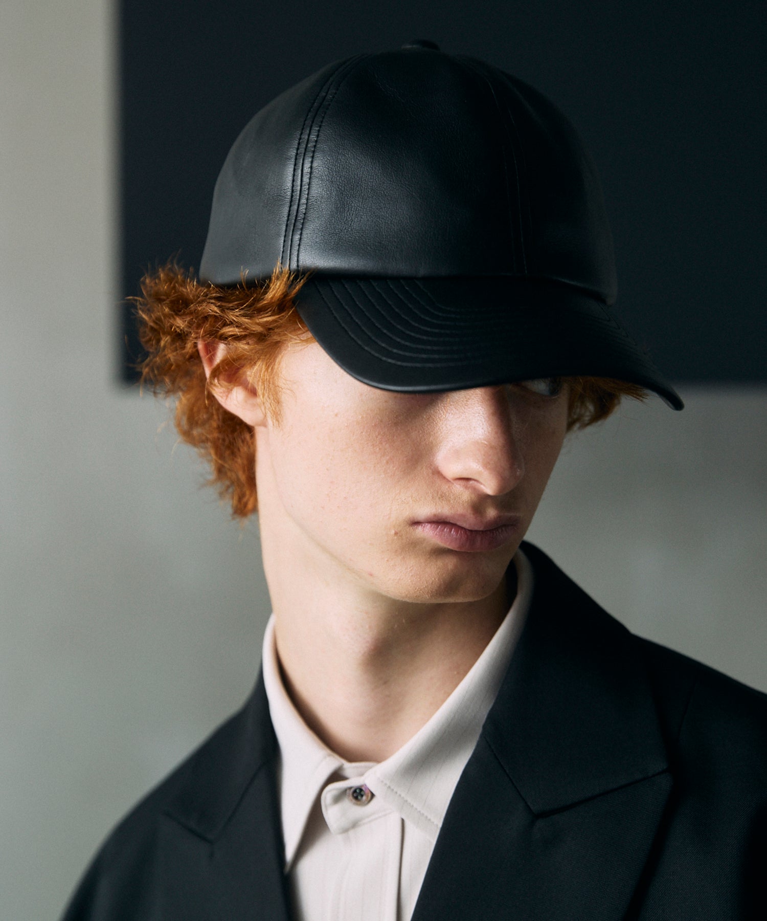 Artificial Leather 6 Panel Cap