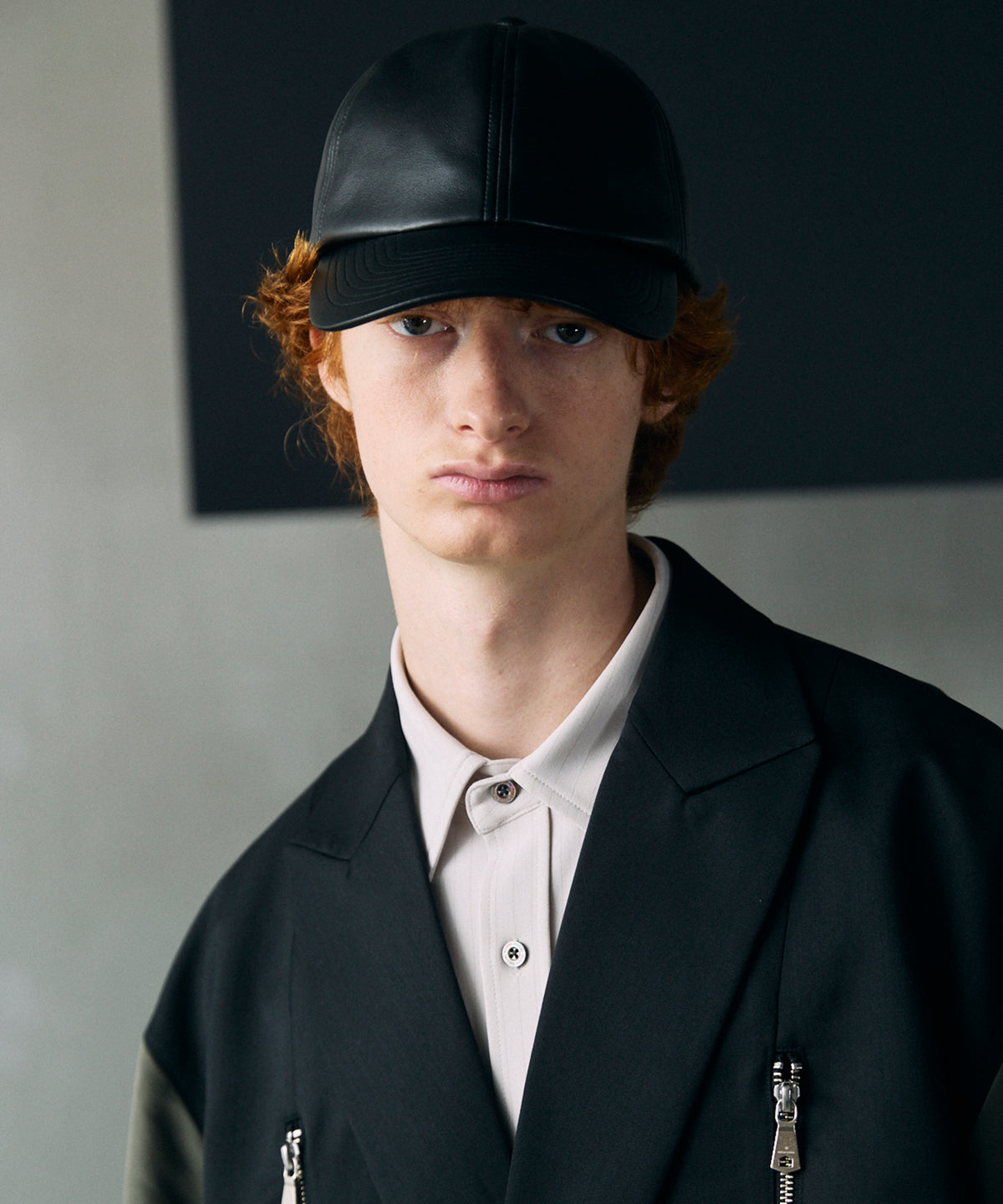 Artificial Leather 6 Panel Cap