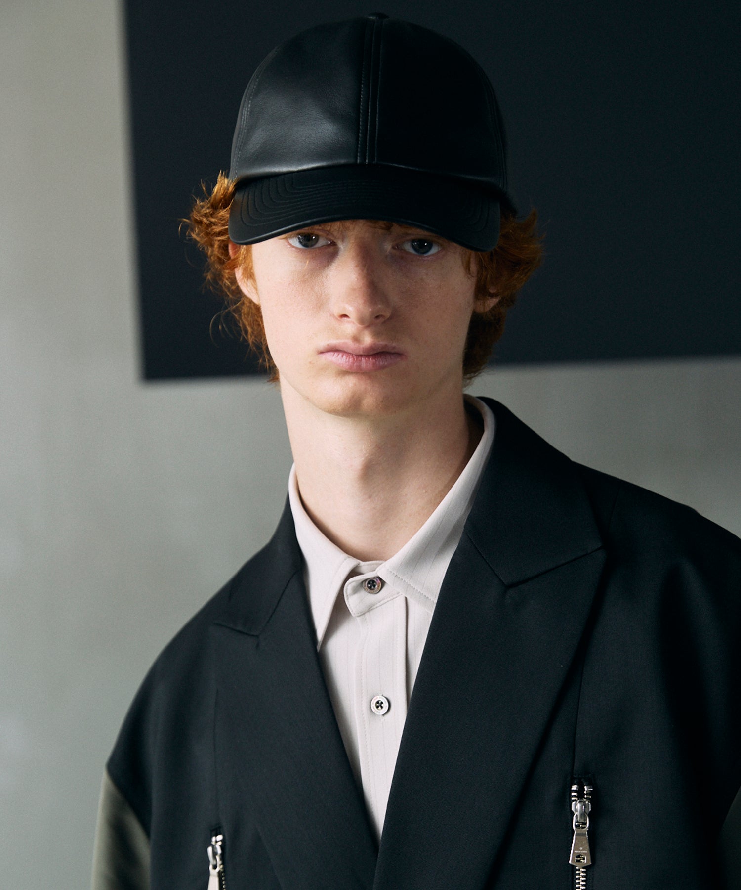 Artificial Leather 6 Panel Cap
