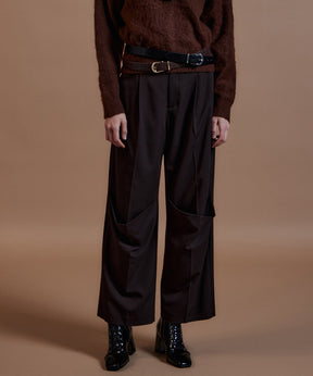 【26AUTUMN PRE-ORDER】Marvelt Slacks Pants