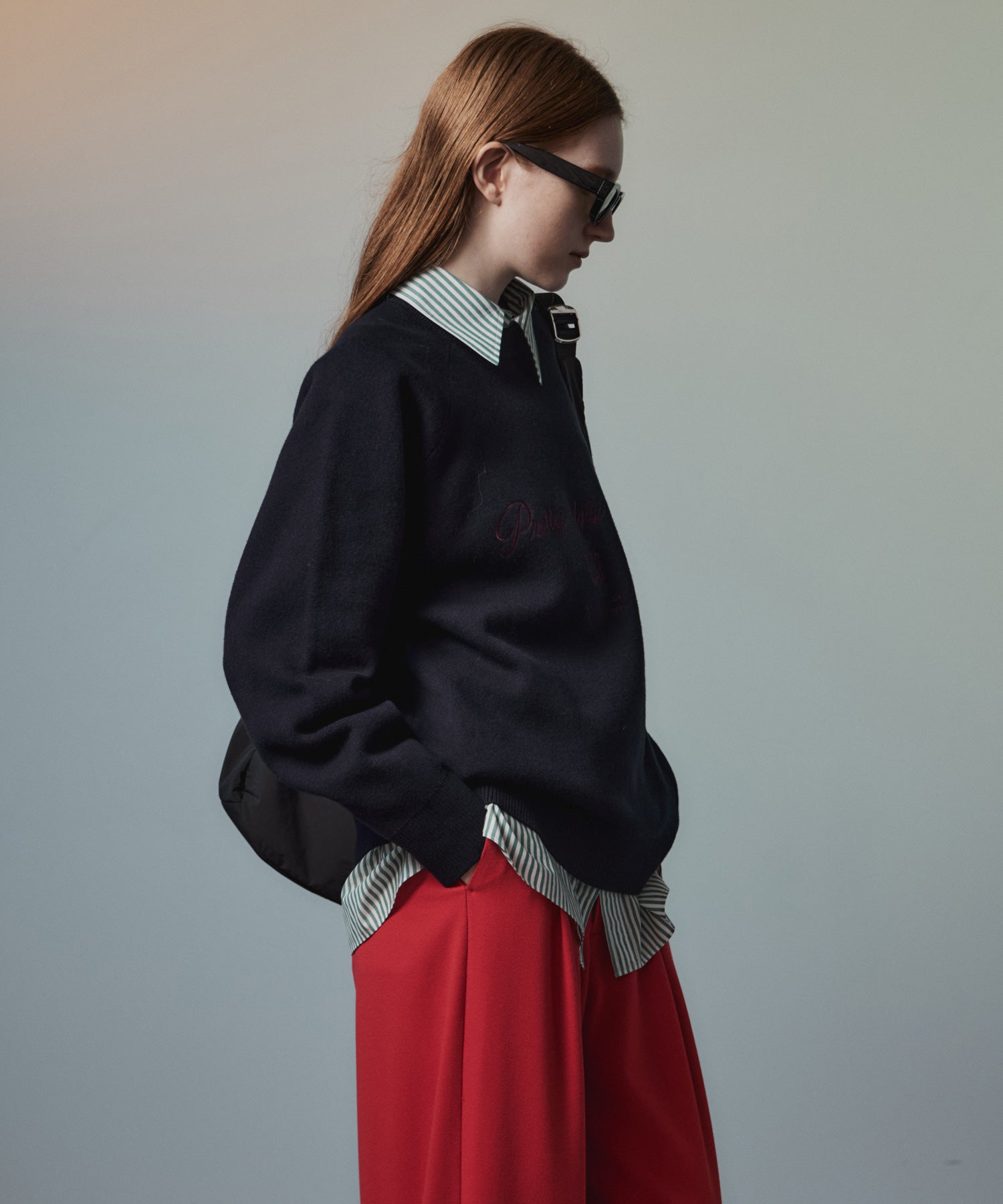 【26AUTUMN PRE-ORDER】Pretty Ugly Club Logo Knit